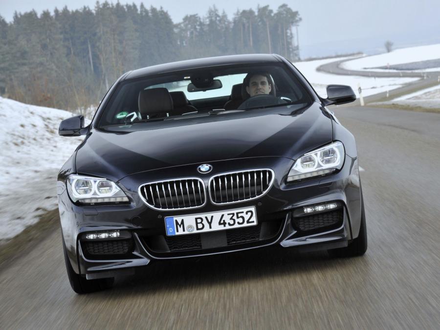  BMW 640d xDrive Coupe M Sport Package 2012 года  (фото 16 из 16)